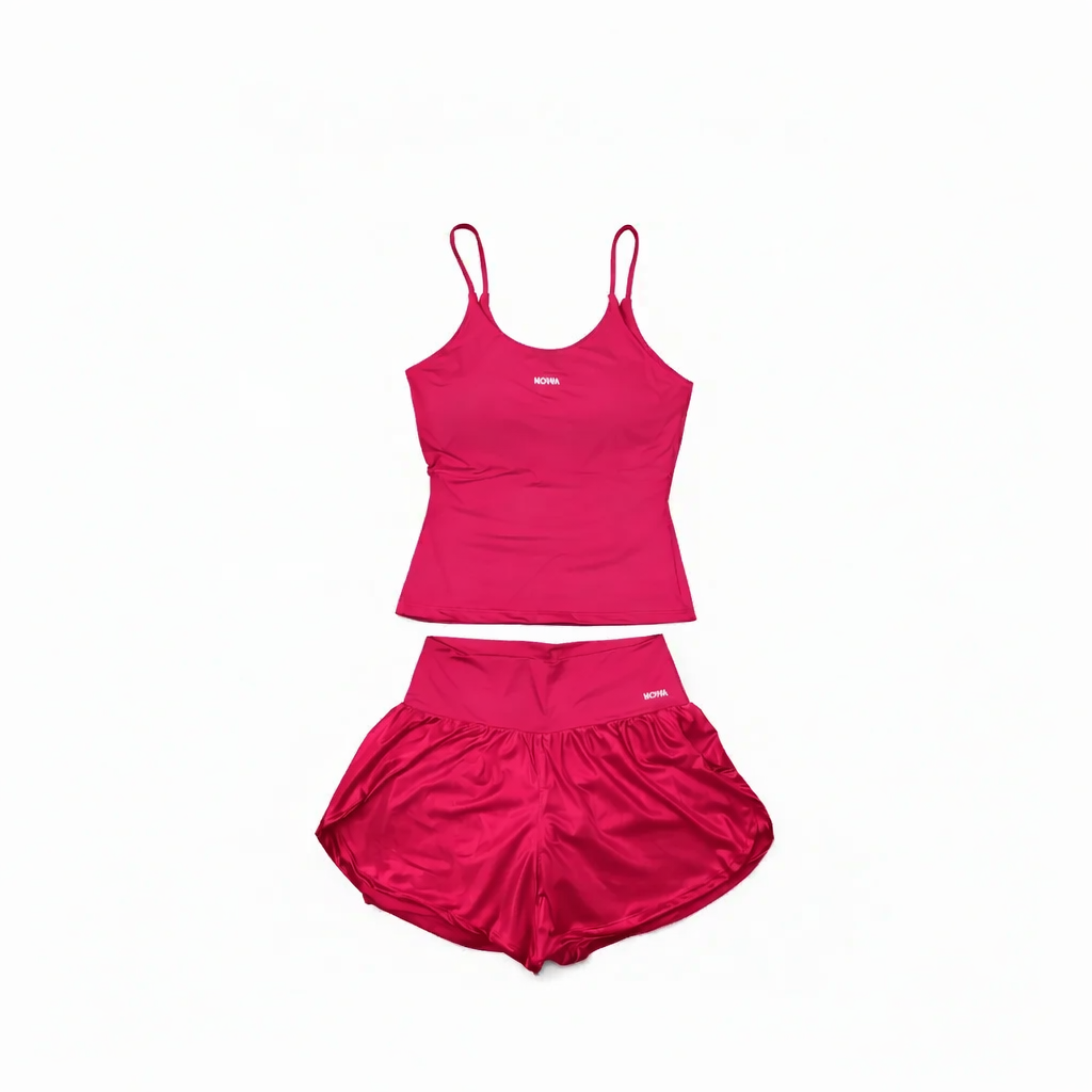CONJUNTO POWER FIT FEMININO POLIAMIDA