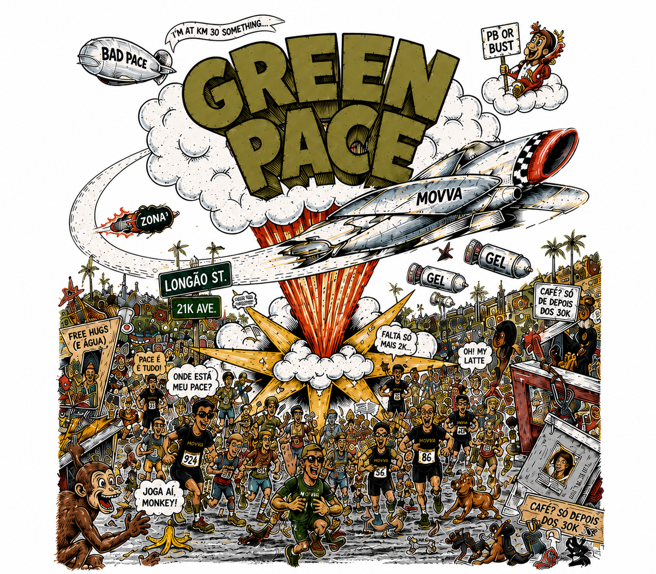 REGATA MOVVA ROCKERS - GREEN PACE