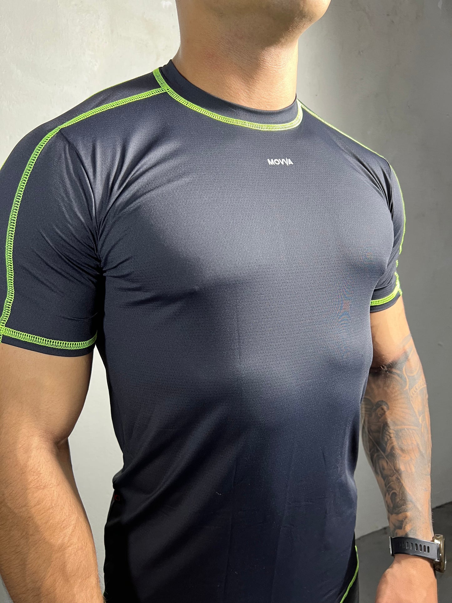 CAMISA POLIAMIDA MOVVA