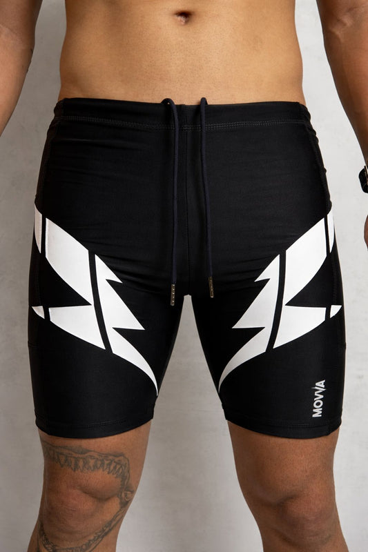 SHORT COMPRESSÃO MOVVA CORE - NIGHT VOLTAGE (ESPECIAL EDITION)