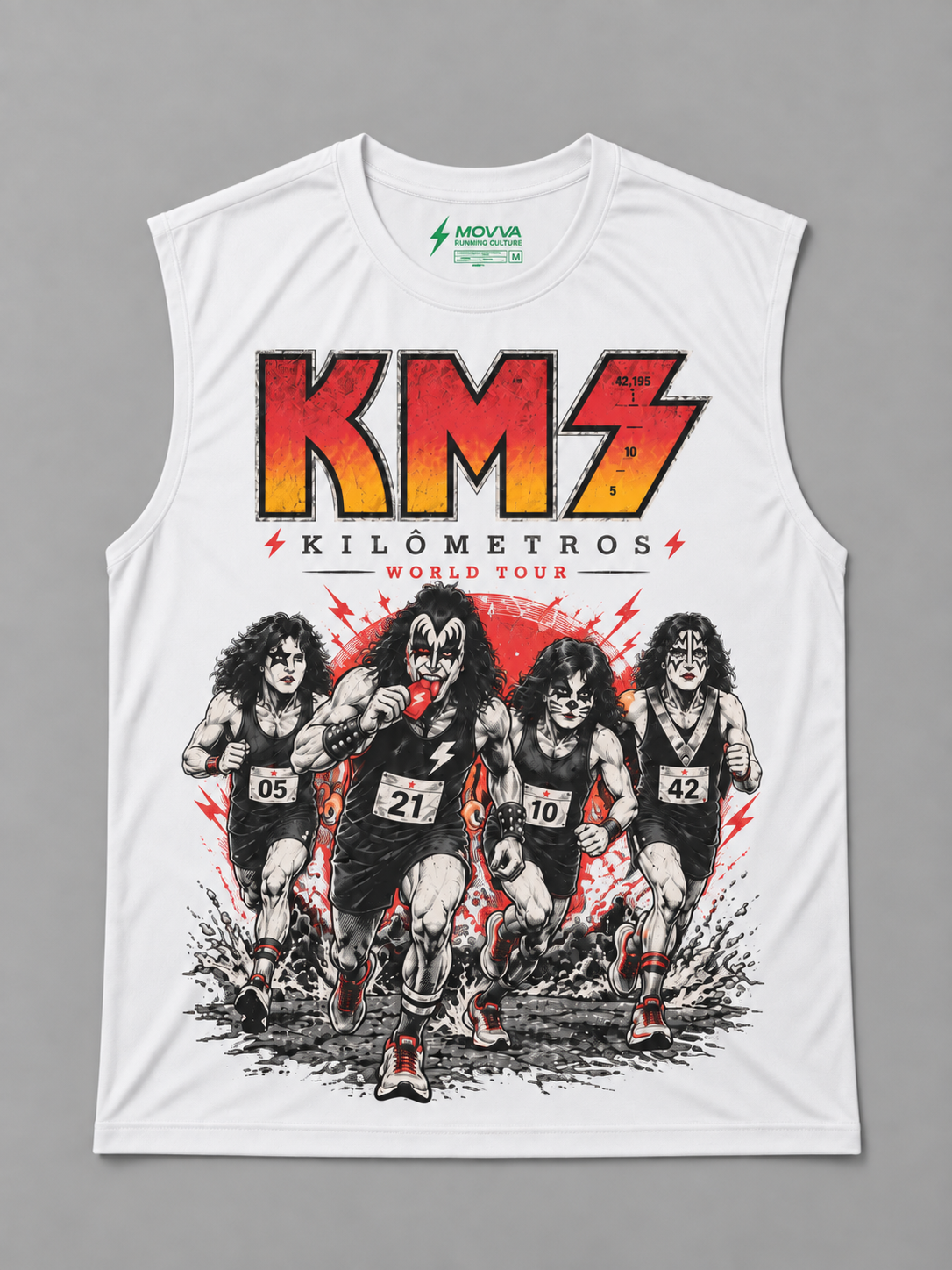 REGATA MOVVA ROCKERS - KMS (KILÔMETROS WORLD TOUR)