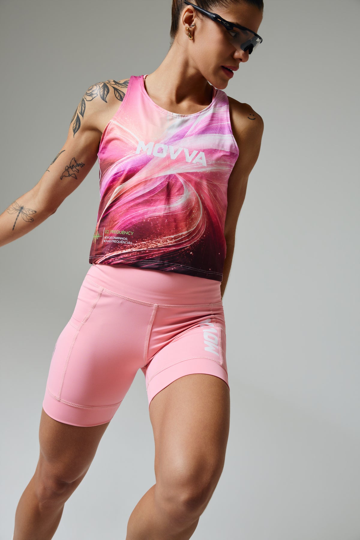 Regata MOVVA FREQUENCY — Pulse (Feminino)