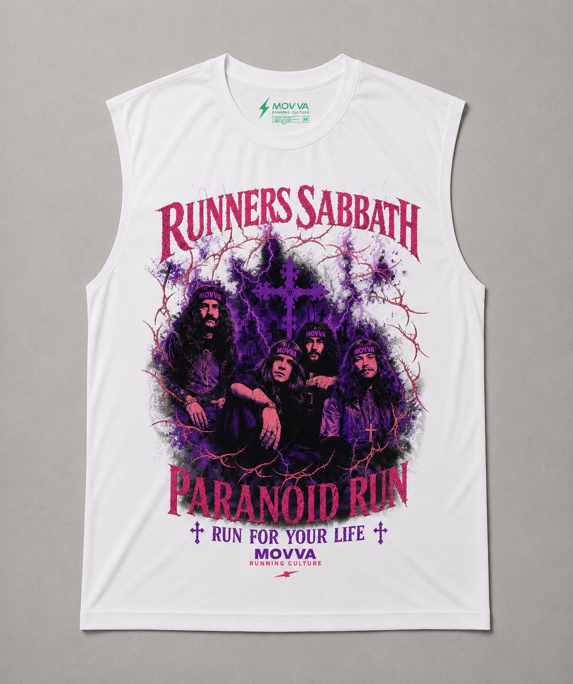 REGATA MOVVA ROCKERS - RUNNERS SABBATH