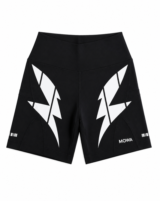 MOVVA CORE Night Voltage ⚡ Short Compressão Running Feminino