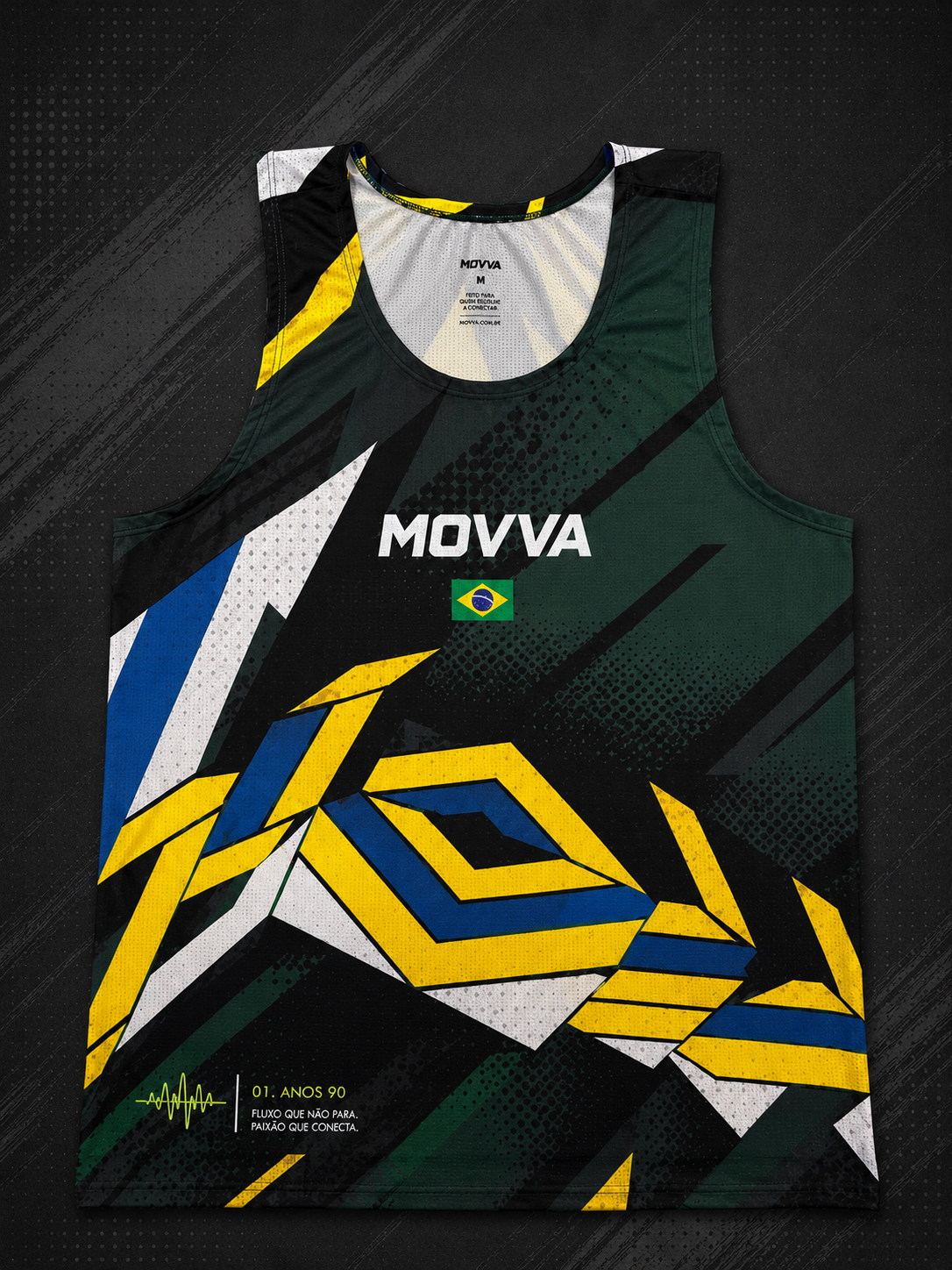 Regata MOVVA FREQUENCY — Taffarel