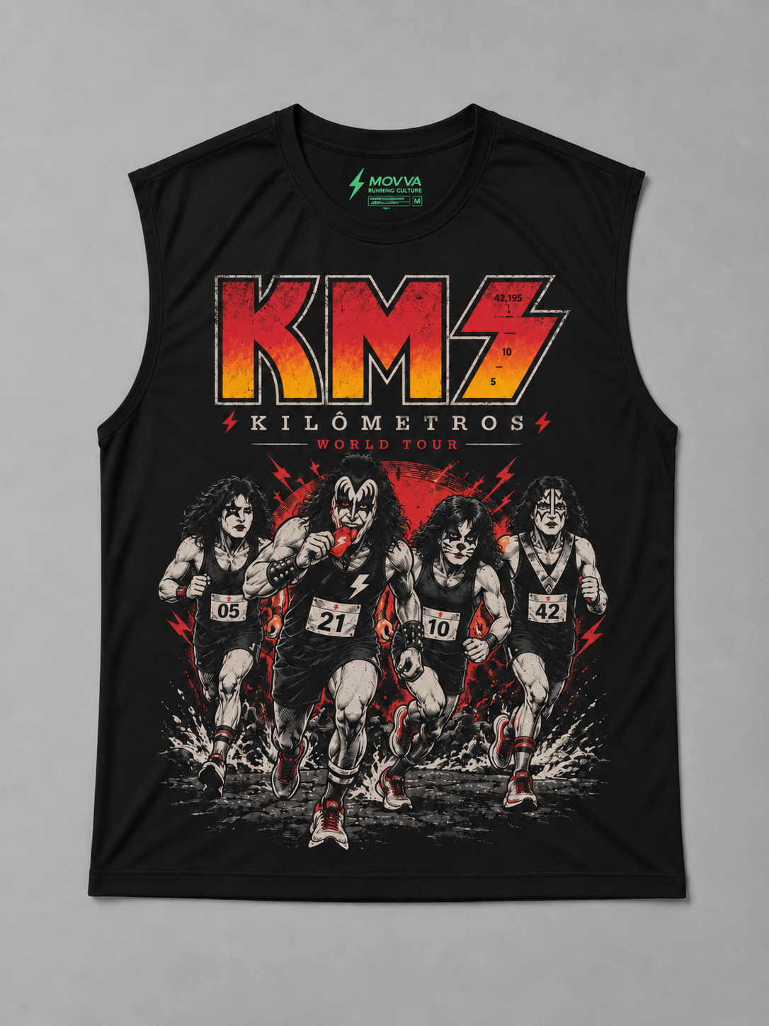REGATA MOVVA ROCKERS - KMS (KILÔMETROS WORLD TOUR)