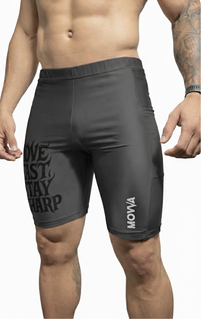 SHORT COMPRESSÃO MOVVA CORE - MOVE FAST EDITION