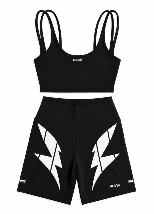 CONJUNTO MOVVA NIGHT VOLTAGE FEMININO POLIAMIDA