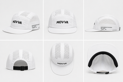 BONÉ MOVVA AIR FLOW FIVE PANEL - BRANCO