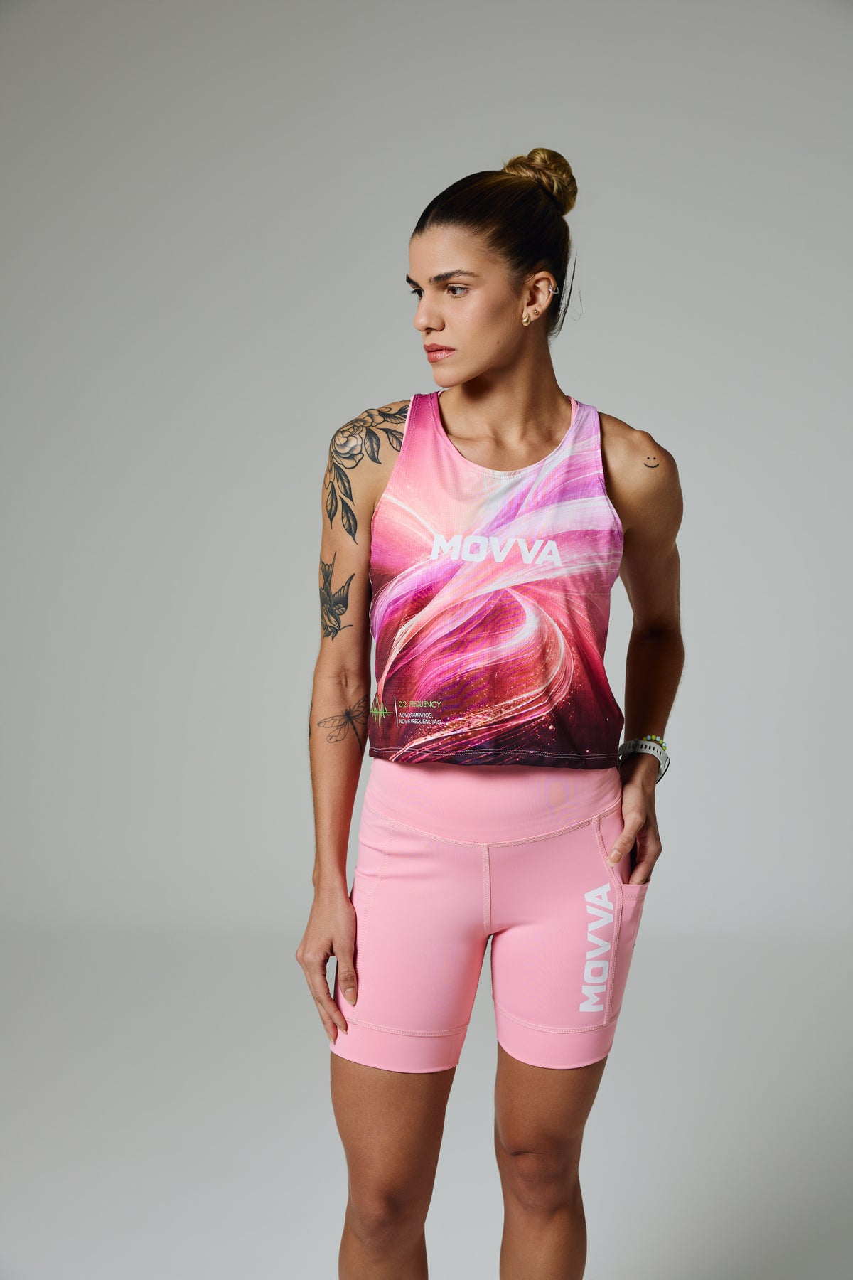 Regata MOVVA FREQUENCY — Pulse (Feminino)
