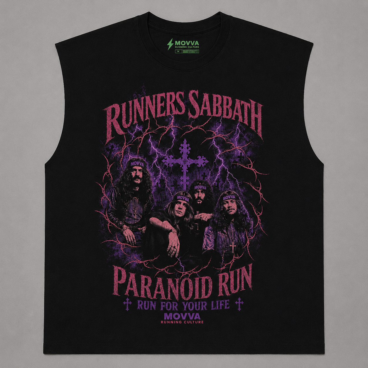 REGATA MOVVA ROCKERS - RUNNERS SABBATH