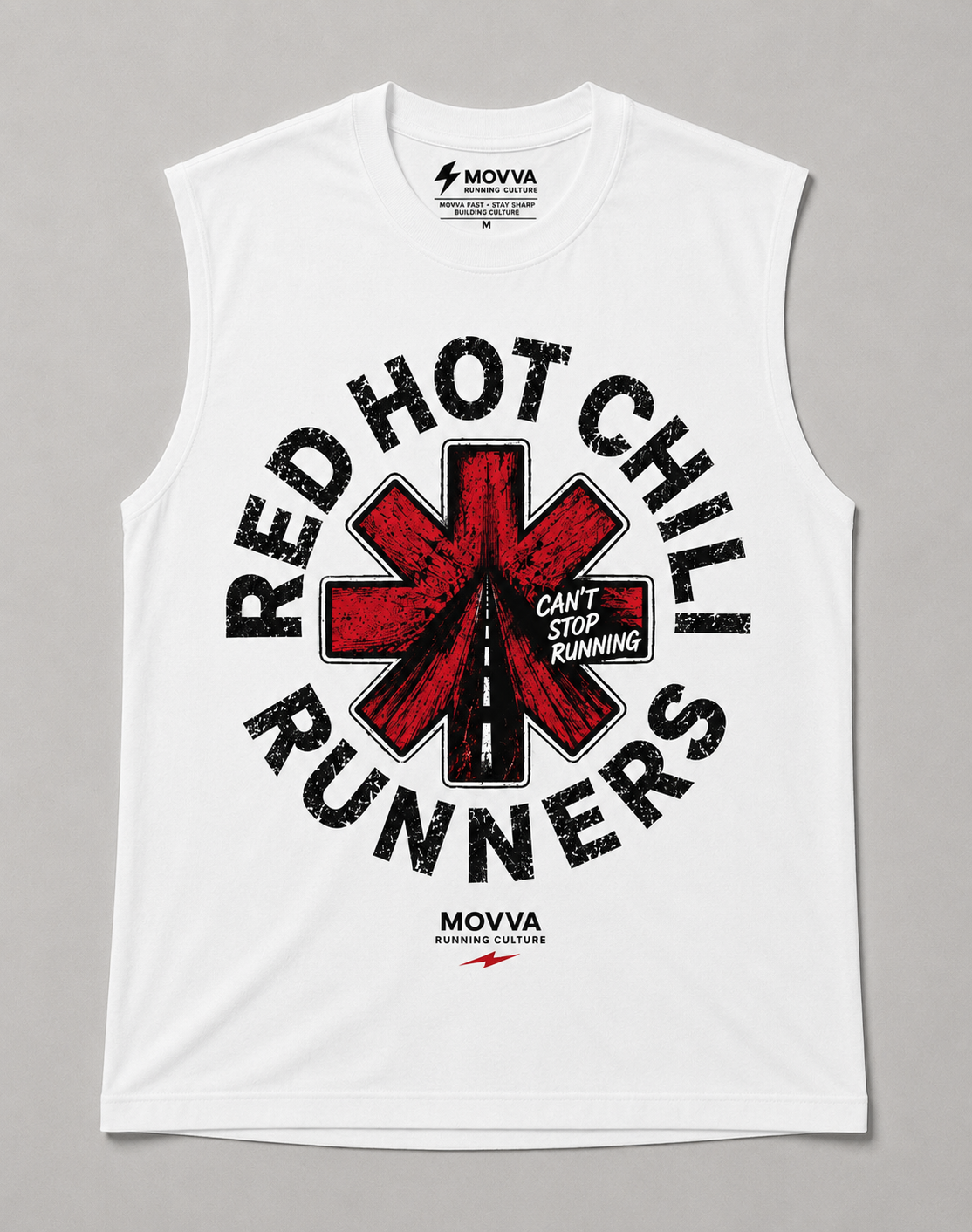 REGATA MOVVA ROCKERS - RED HOT CHILI RUNNERS