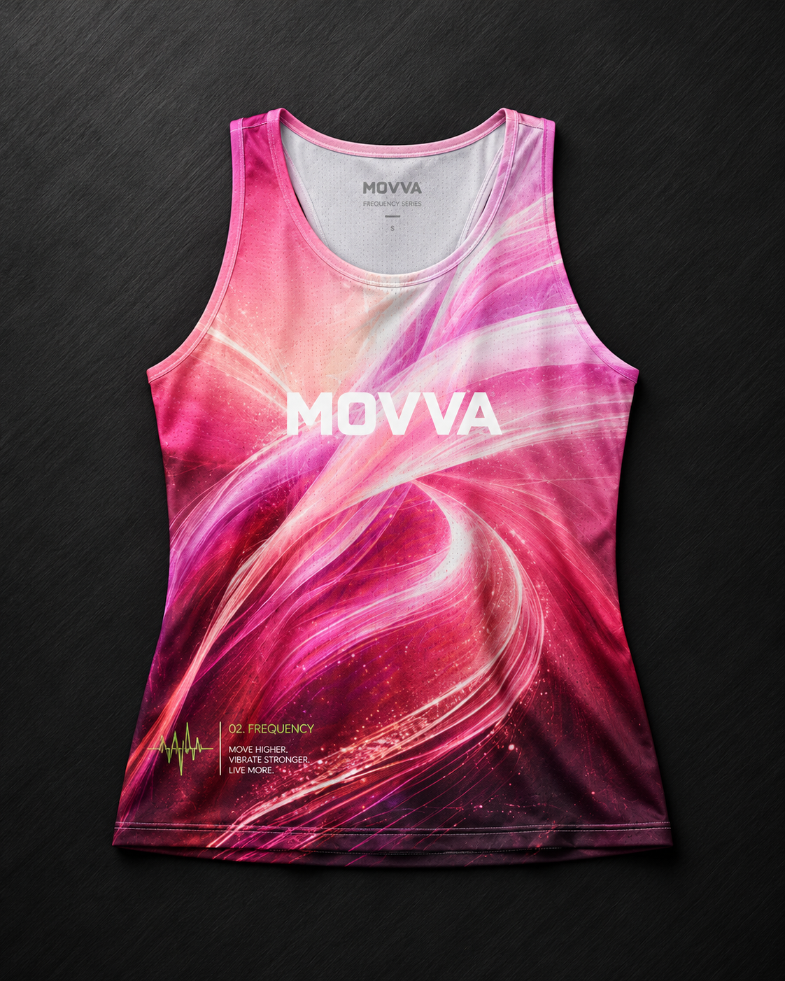 Regata MOVVA FREQUENCY — Pulse (Feminino)