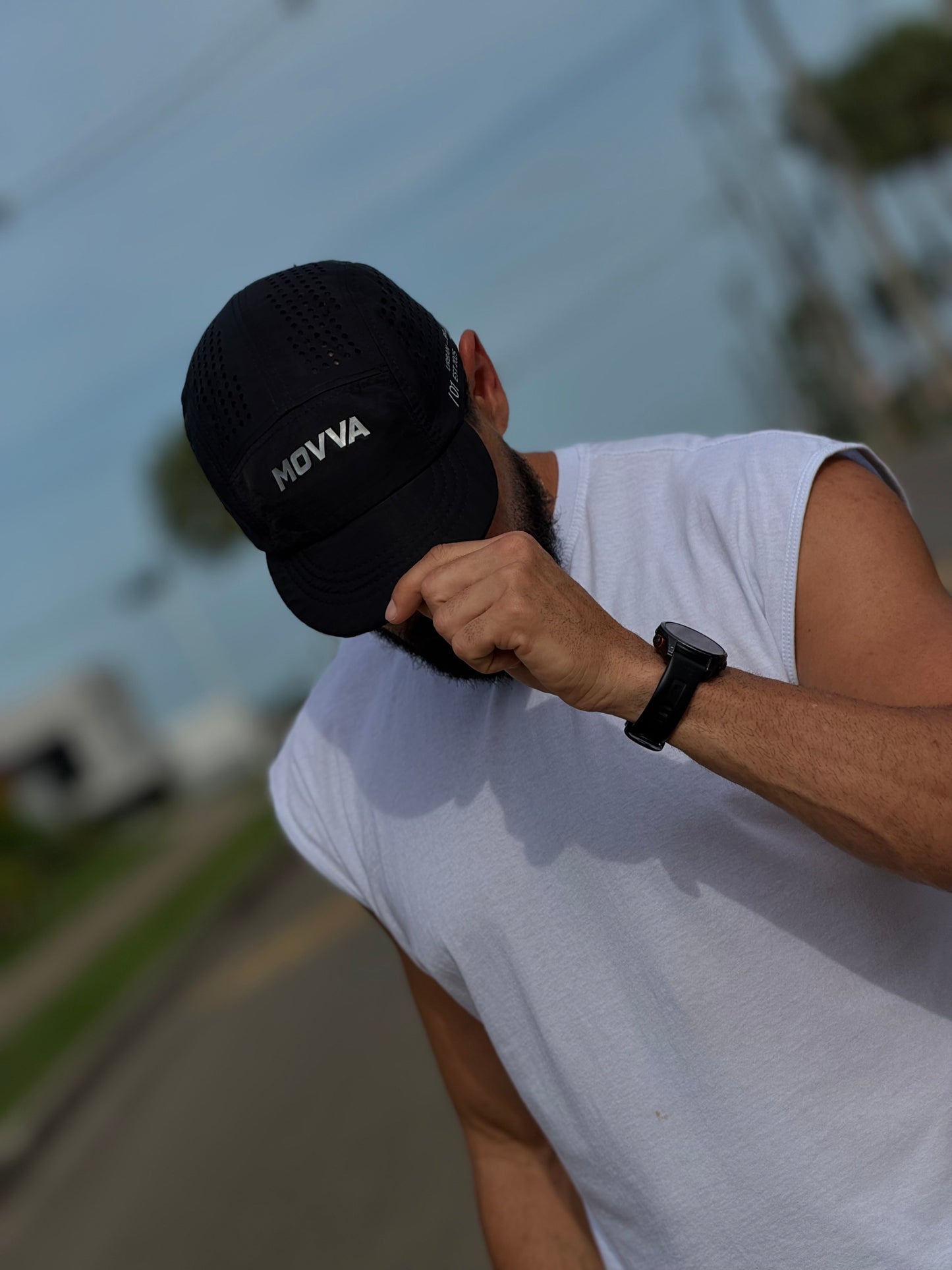 BONÉ MOVVA AIR FLOW FIVE PANEL