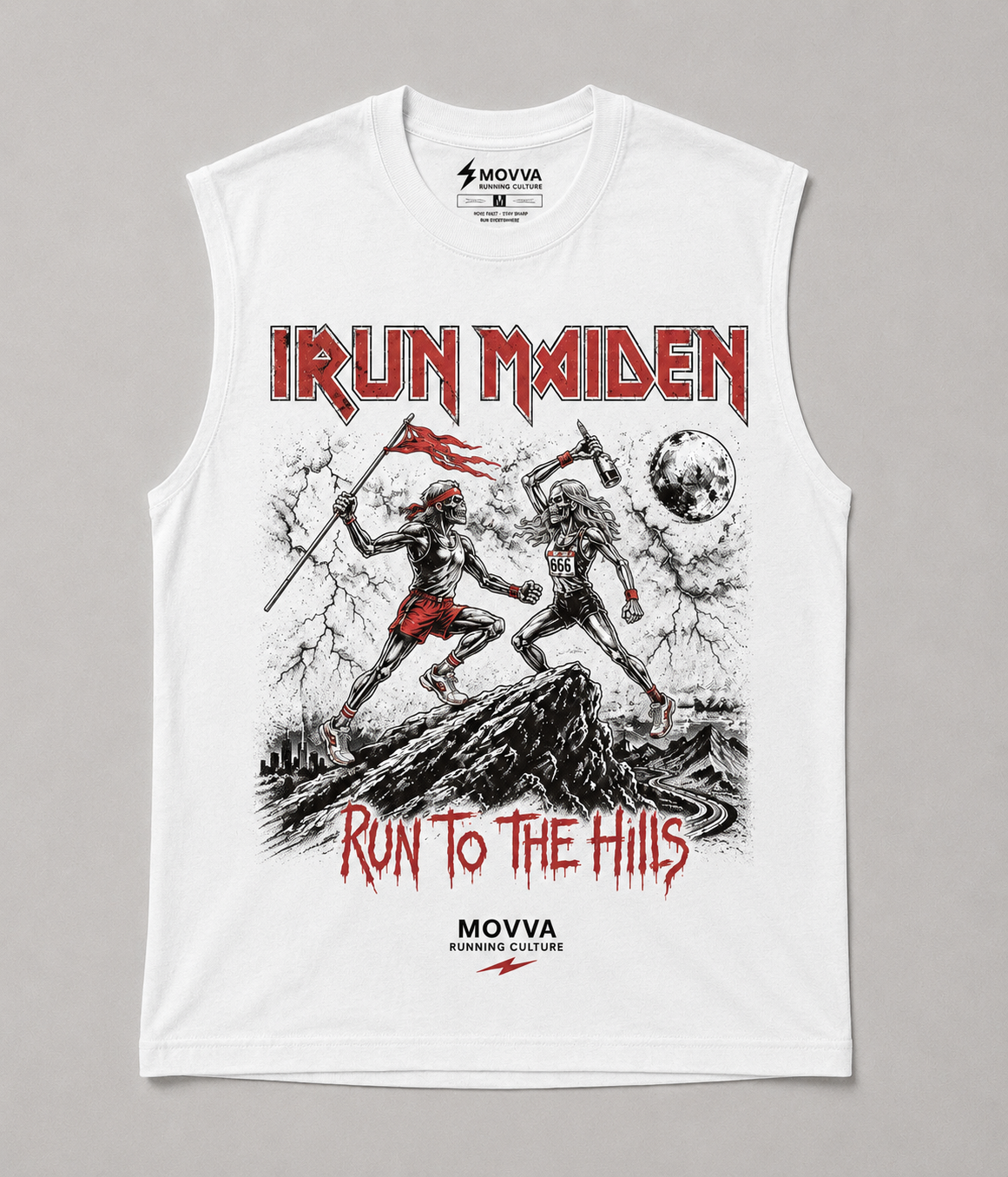 REGATA MOVVA ROCKERS - IRUN MAIDEN (RUN TO THE HILLS)