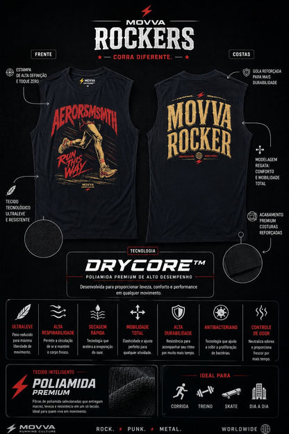 REGATA MOVVA ROCKERS - RAMOVES