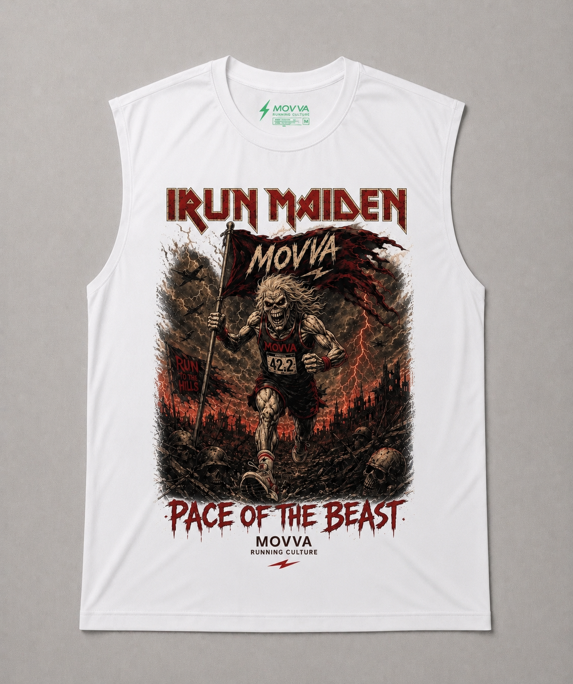 REGATA MOVVA ROCKERS - IRUN MAIDEN (PACE OF THE BEAST)