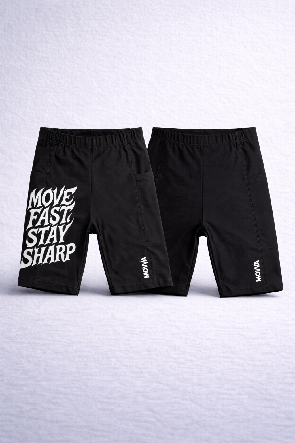 KIT 2 BERMUDAS COMPRESSÃO - 01 MOVE FAST + 01 MINIMAL
