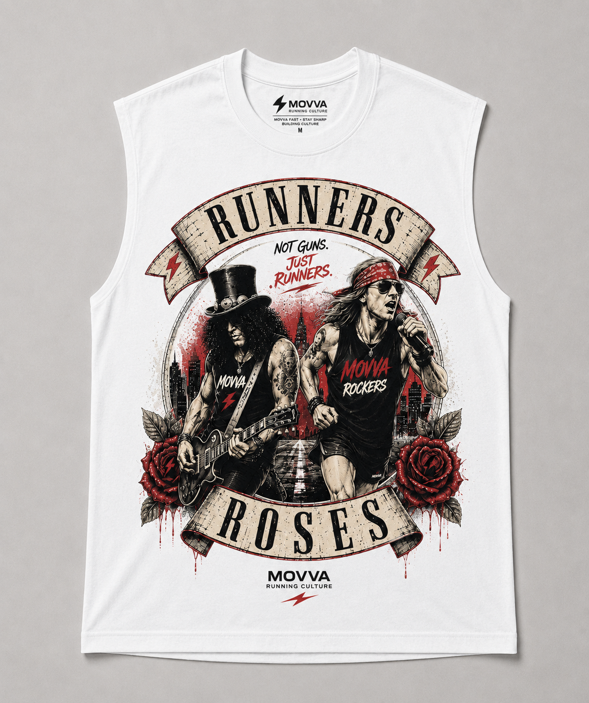 REGATA MOVVA ROCKERS - RUNNERS ROSES