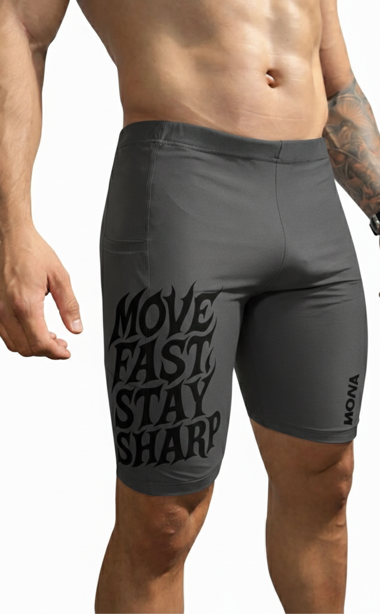 SHORT COMPRESSÃO MOVVA CORE - MOVE FAST EDITION