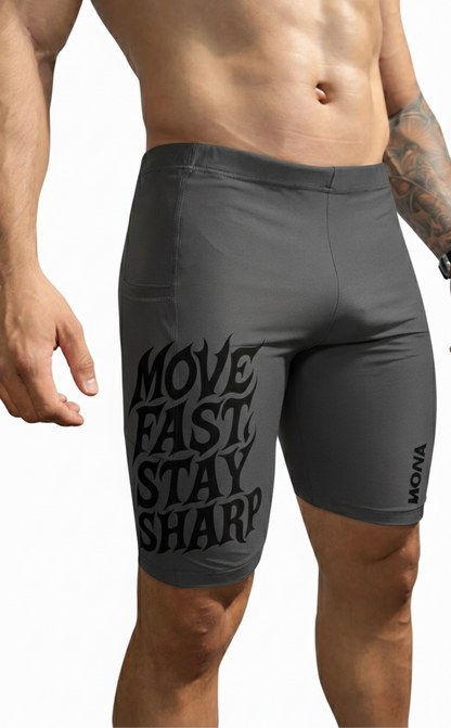 SHORT COMPRESSÃO MOVVA CORE - MOVE FAST EDITION