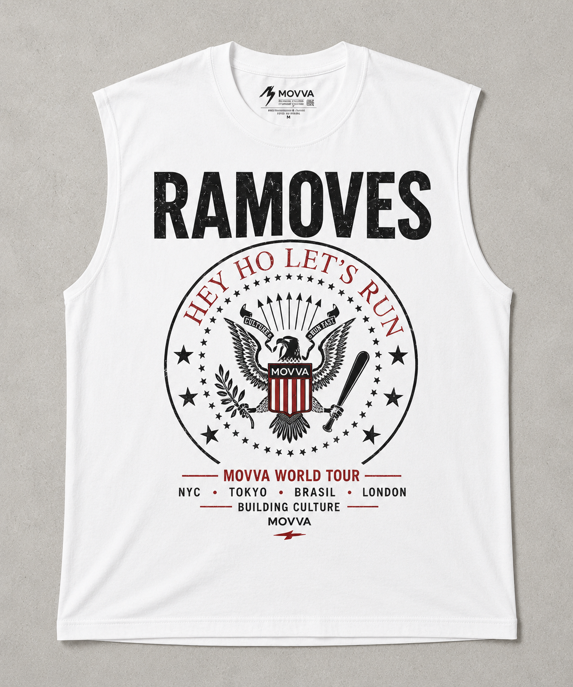 REGATA MOVVA ROCKERS - RAMOVES