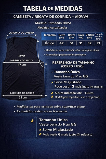 CAMISA REGATA MOVVA TANK