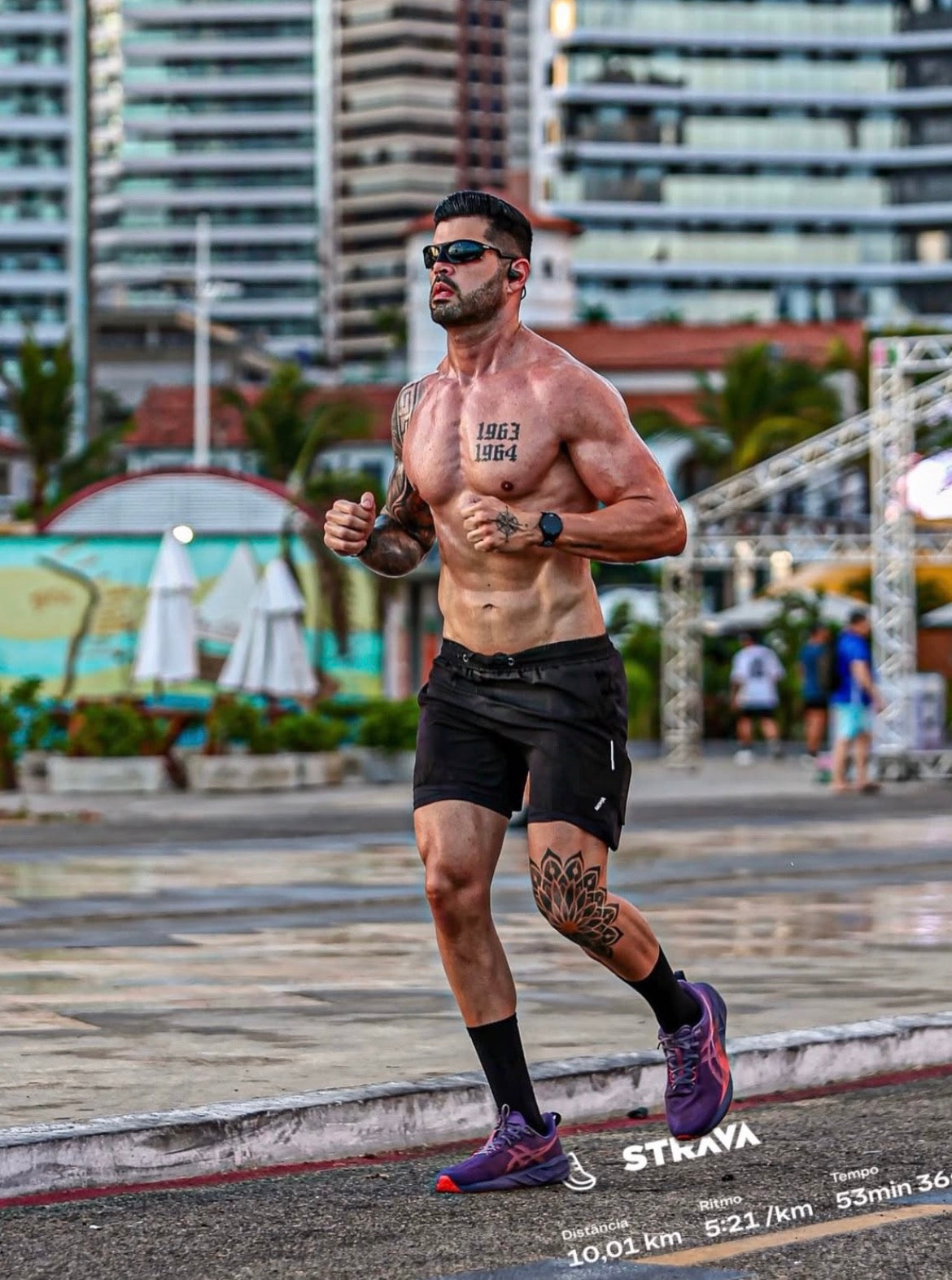 SHORT DUPLO MOVVA LASER