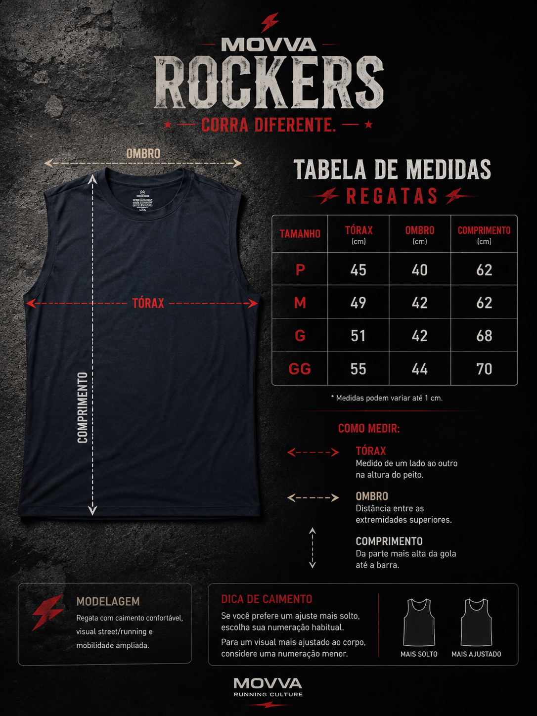 REGATA MOVVA ROCKERS - RAMOVES