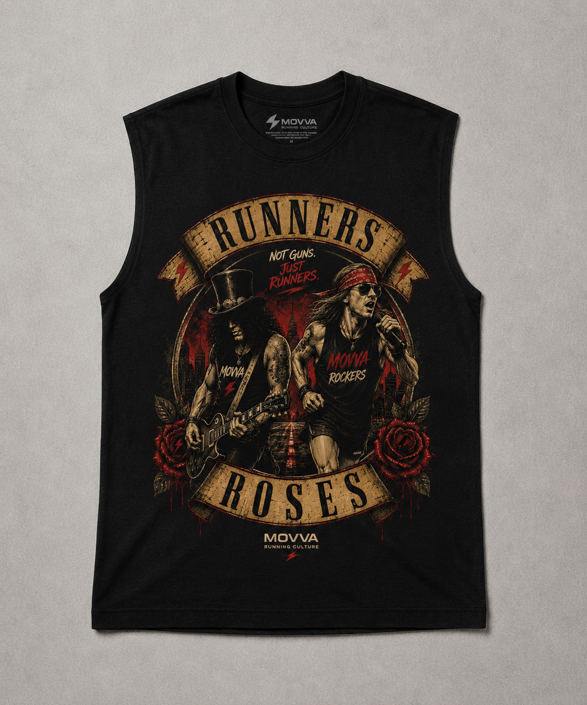 REGATA MOVVA ROCKERS - RUNNERS ROSES