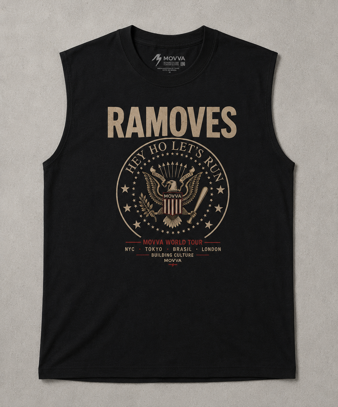 REGATA MOVVA ROCKERS - RAMOVES