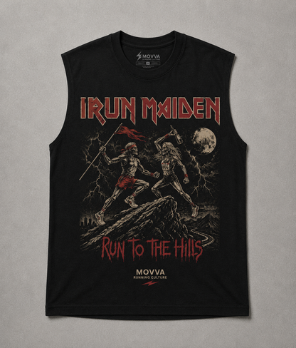 REGATA MOVVA ROCKERS - IRUN MAIDEN (RUN TO THE HILLS)