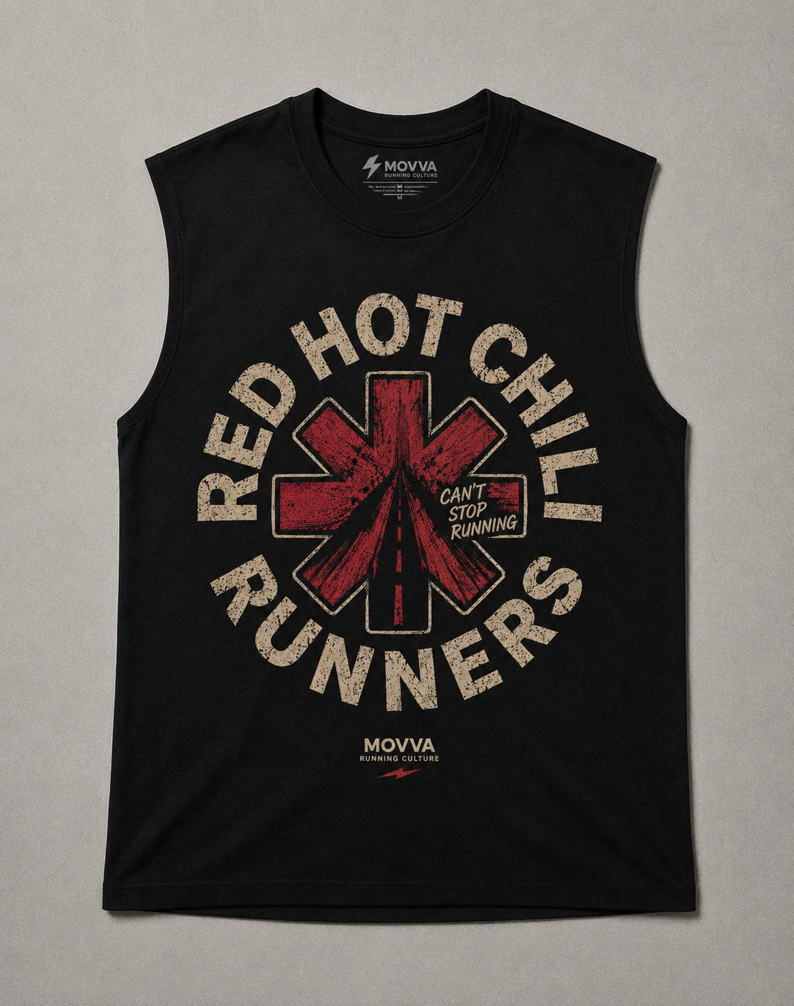 REGATA MOVVA ROCKERS - RED HOT CHILI RUNNERS