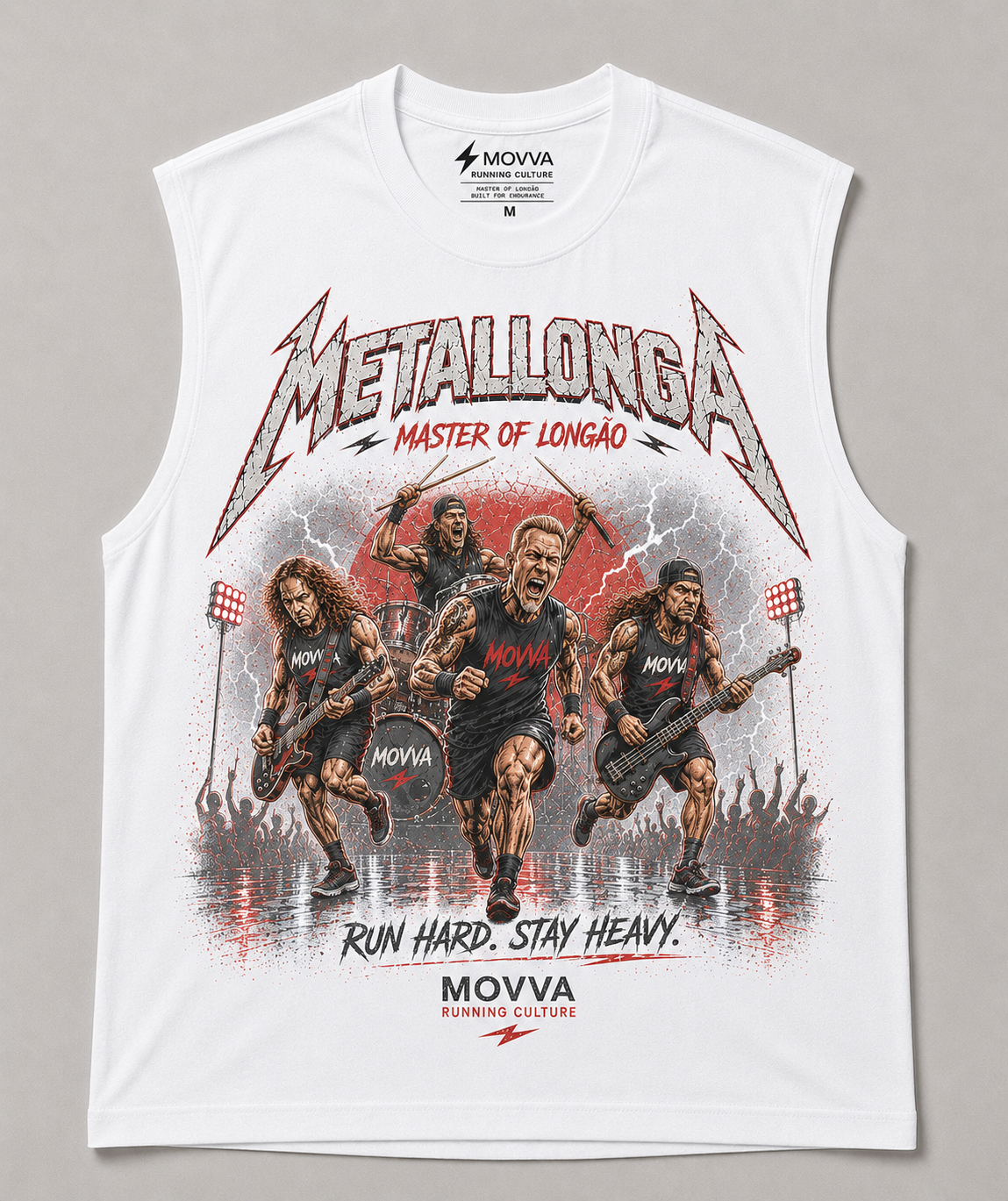 REGATA MOVVA ROCKERS - METALLONGA