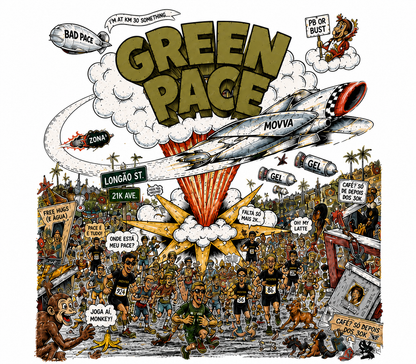 REGATA MOVVA ROCKERS - GREEN PACE