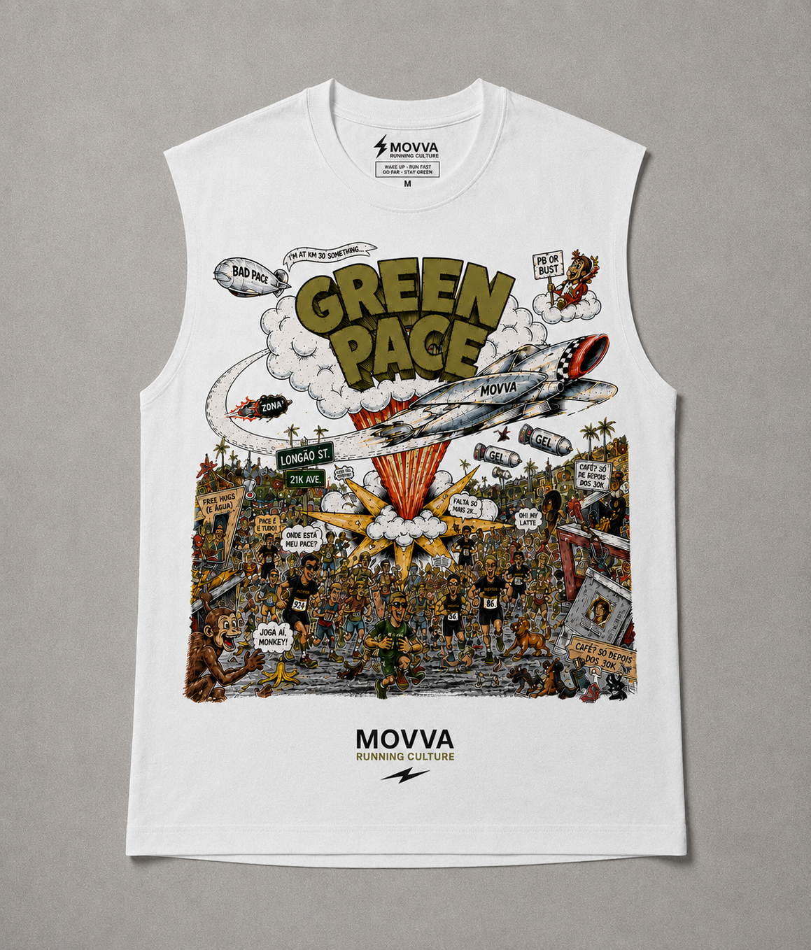 REGATA MOVVA ROCKERS - GREEN PACE