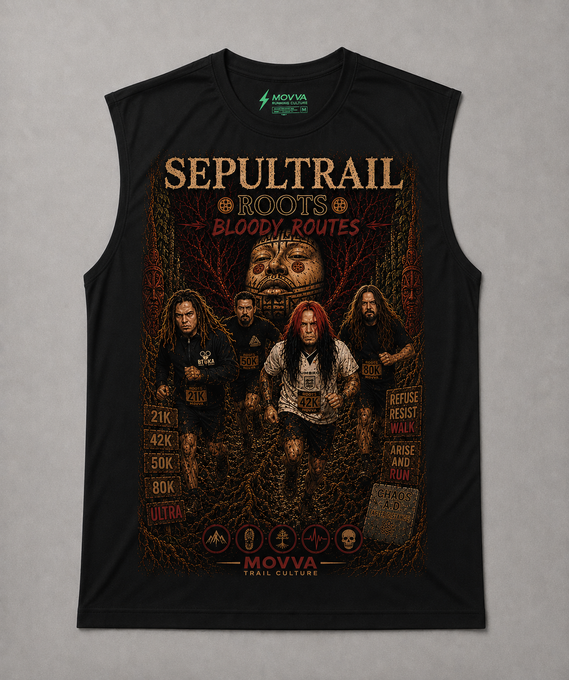 REGATA MOVVA ROCKERS - SEPULTRAIL