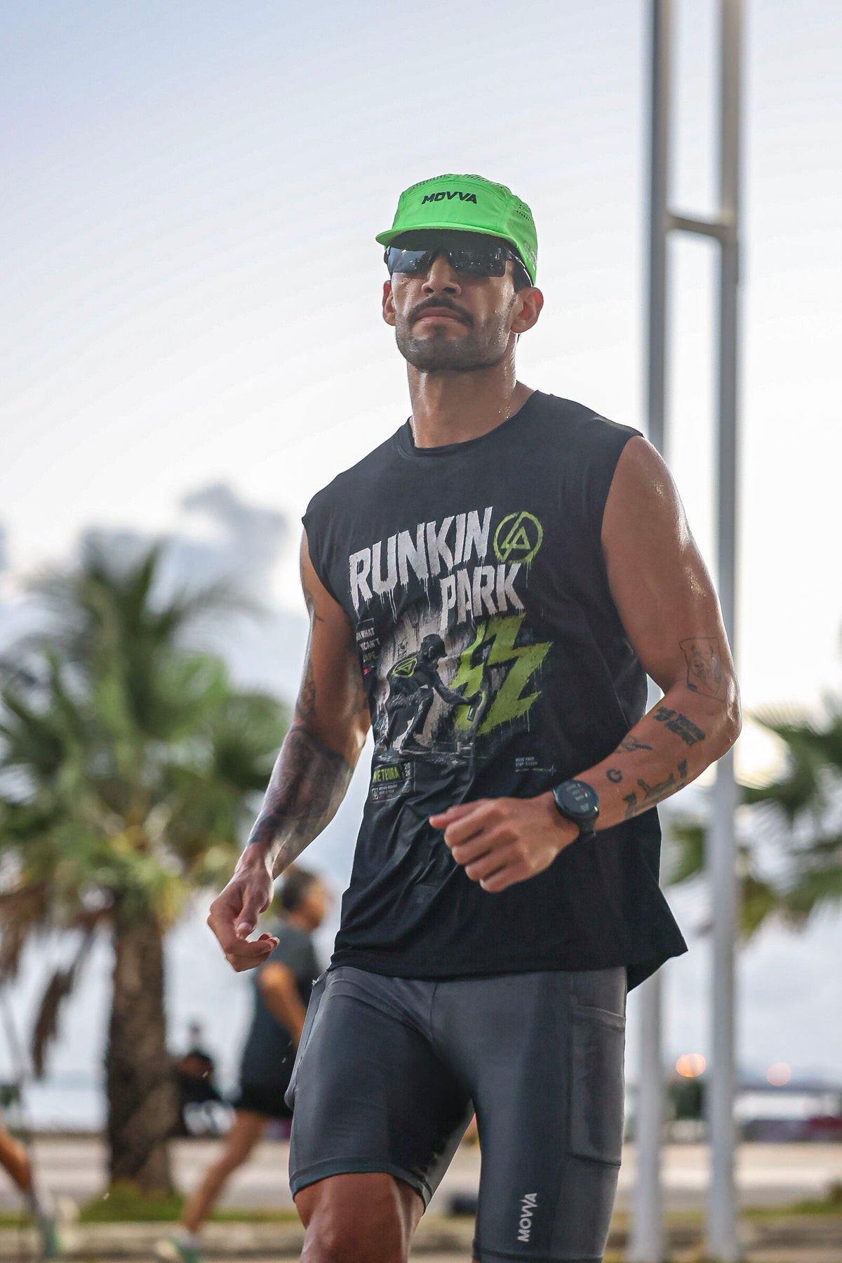 BONÉ MOVVA AIR FLOW FIVE PANEL - VERDE LIMÃO