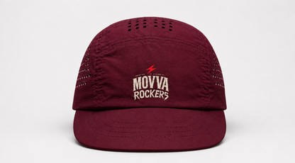 BONÉ POLIAMIDA MOVVA ROCKERS (BORDÔ)