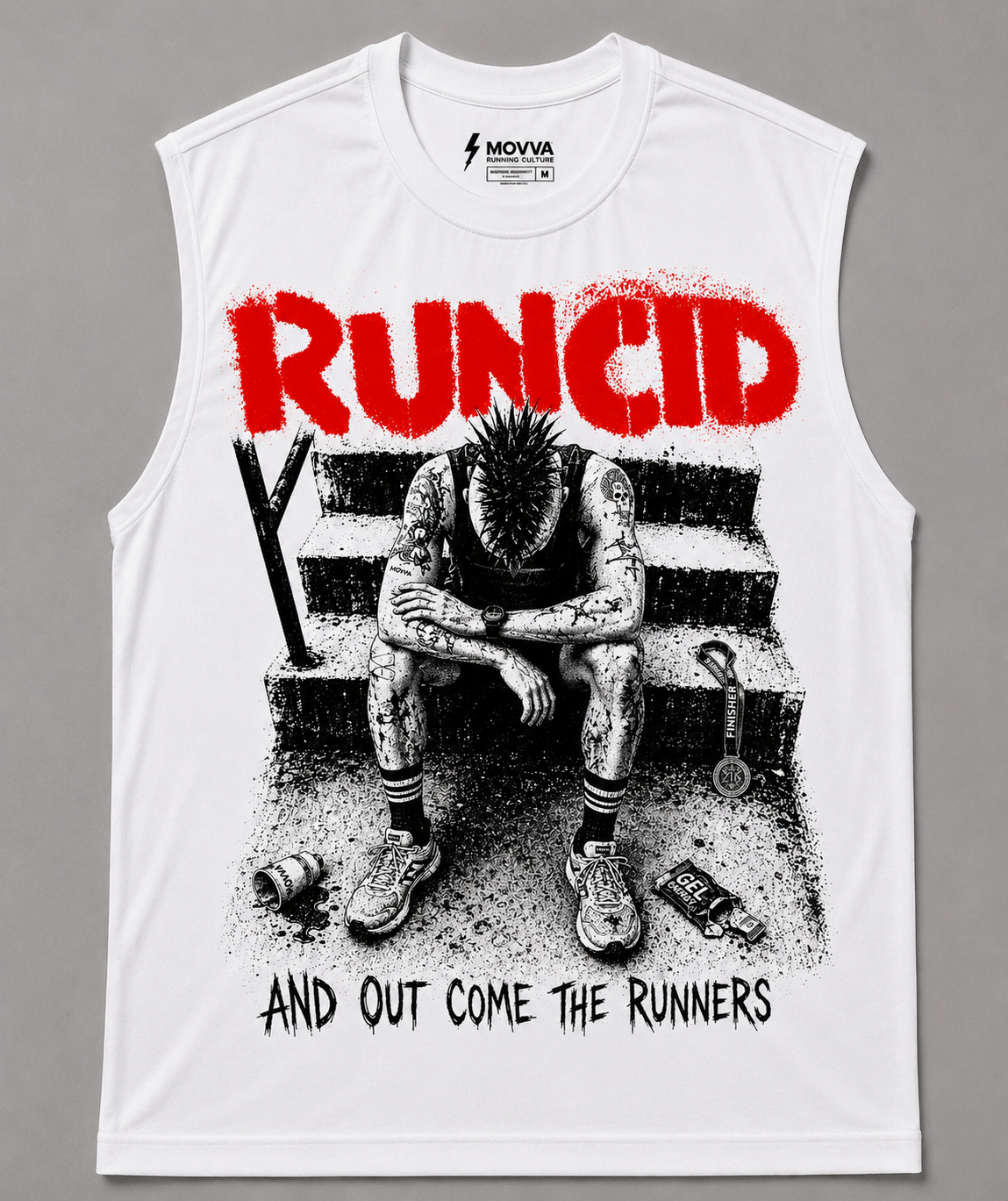 REGATA MOVVA ROCKERS - RUNCID