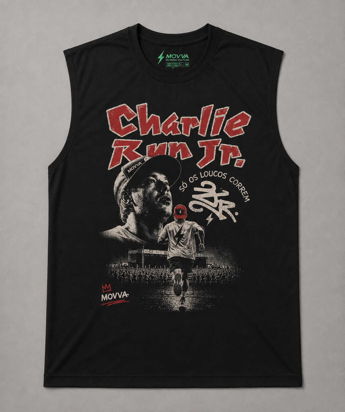 REGATA MOVVA ROCKERS - CHARLIE RUN JR