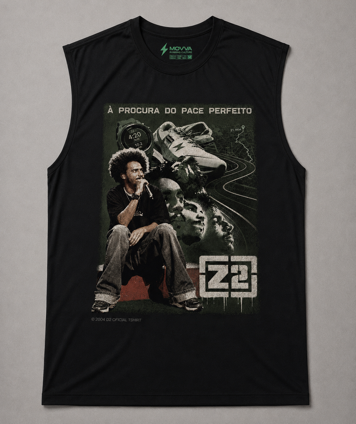 REGATA MOVVA ROCKERS - MARCELO Z2