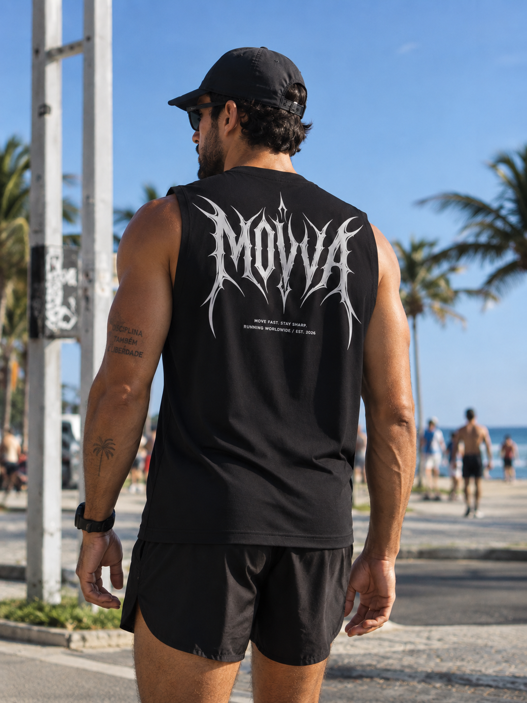 REGATA MOVVA ROCKERS - BLACK PACE