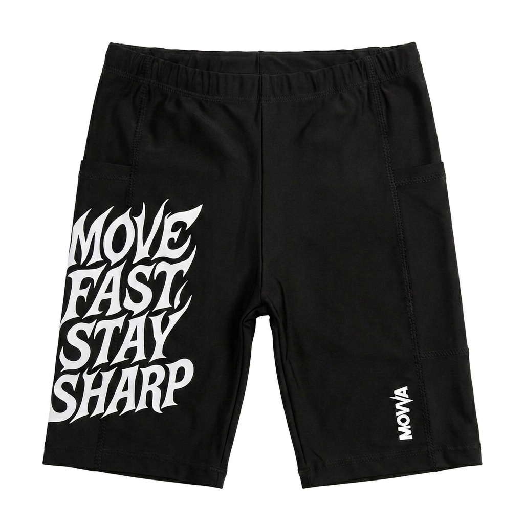 SHORT COMPRESSÃO MOVVA CORE - MOVE FAST EDITION