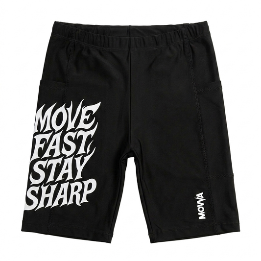 SHORT COMPRESSÃO MOVVA CORE - MOVE FAST EDITION