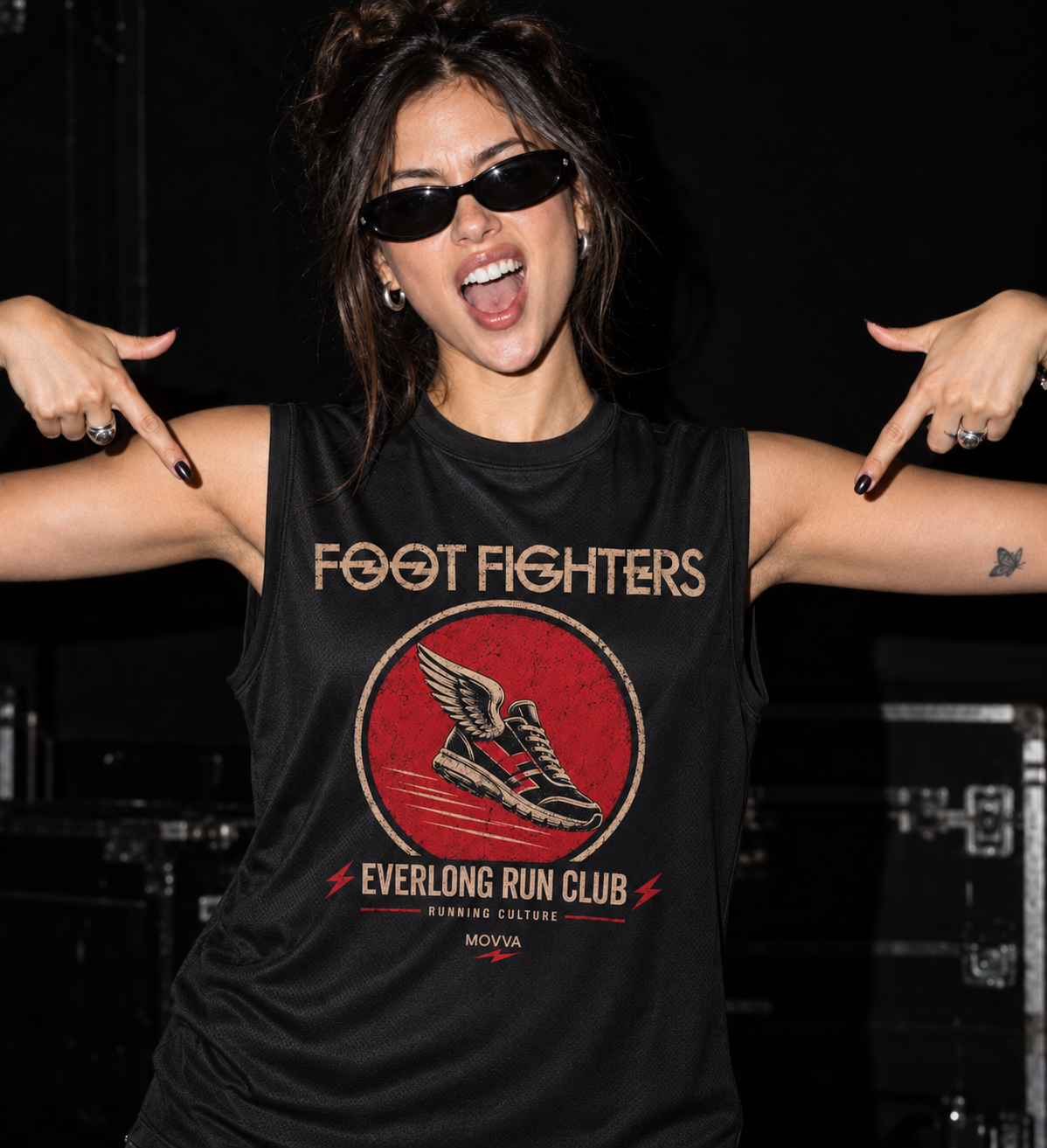 REGATA MOVVA ROCKERS - FOOT FIGHTERS