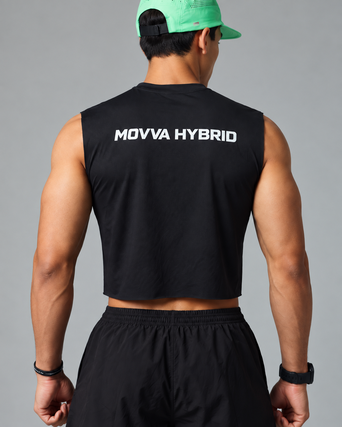 Cropped Masculino MOVVA RAW — Hybrid Training Division