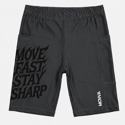 SHORT COMPRESSÃO MOVVA CORE - MOVE FAST EDITION