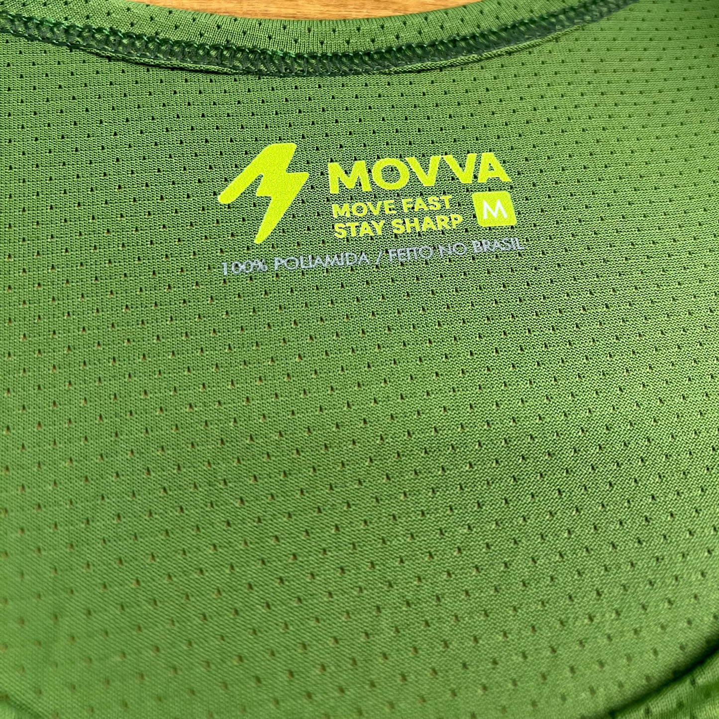 REGATA POLIAMIDA MOVVA GREEN