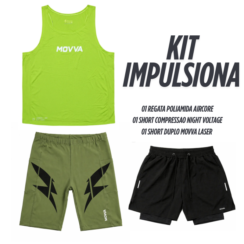 KIT IMPULSIONA - GREEN